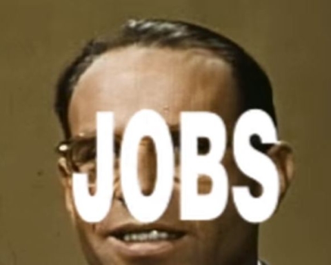 Time To Talk About Jobs